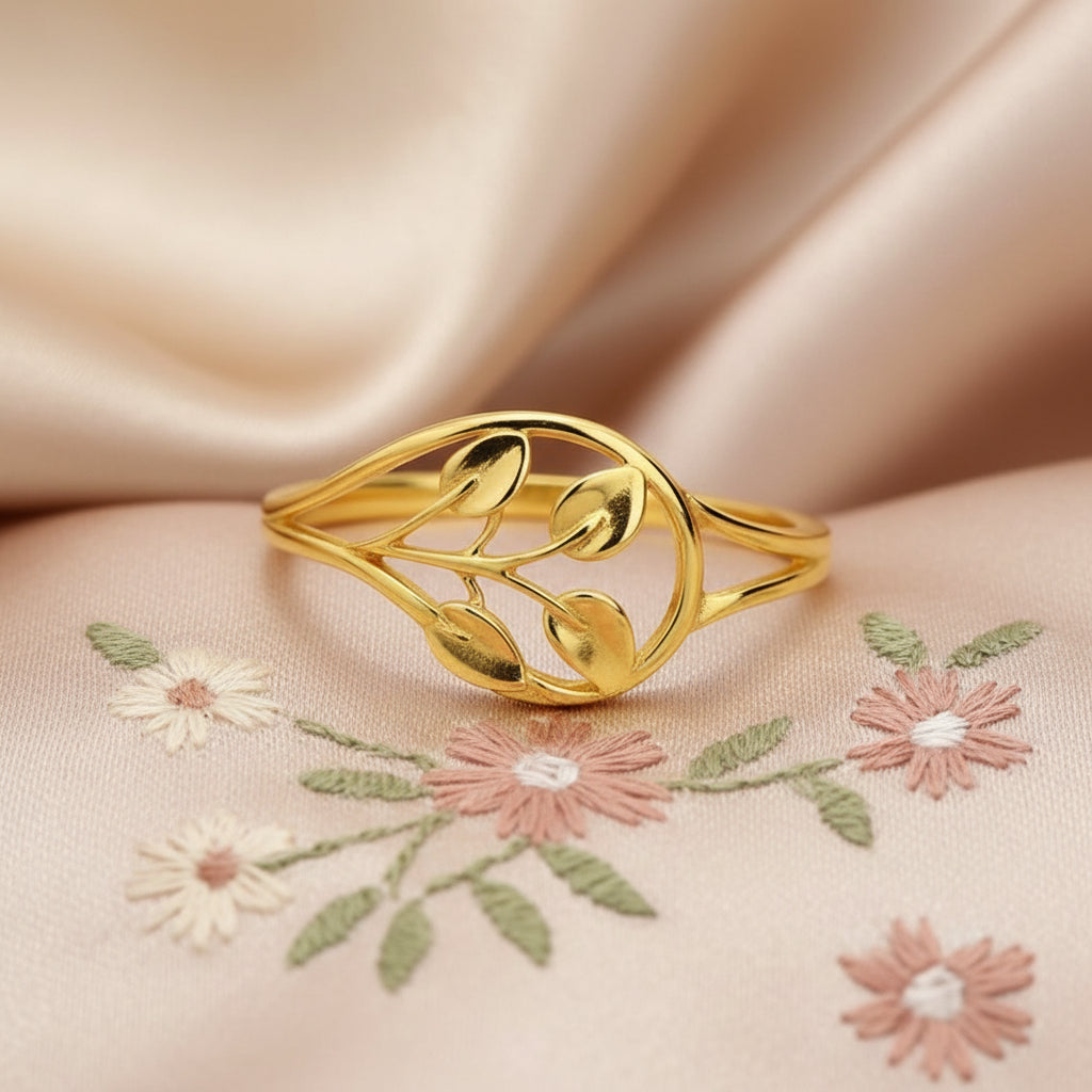 Simple Gold Ring
