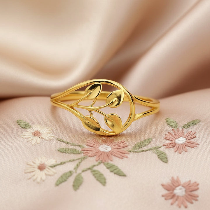 Simple Gold Ring
