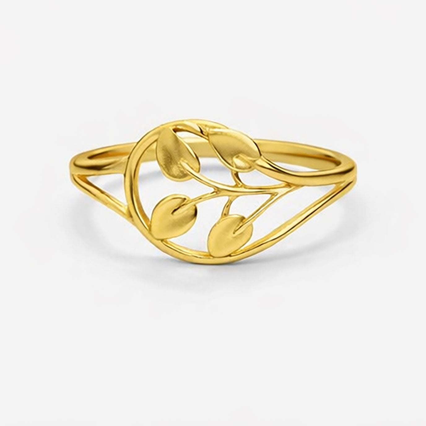 Stylish Gold Ring