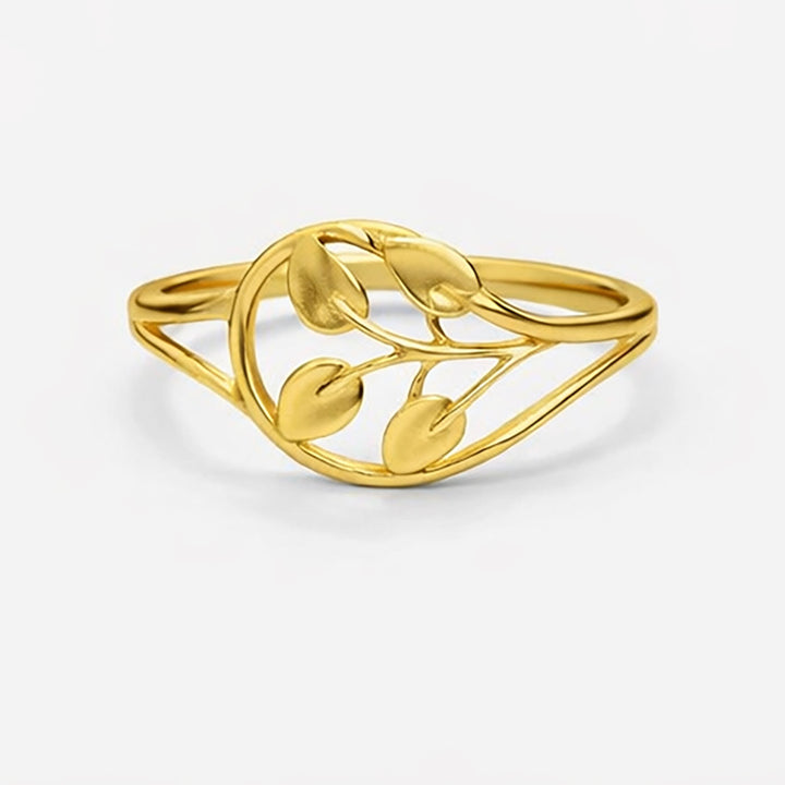 Stylish Gold Ring