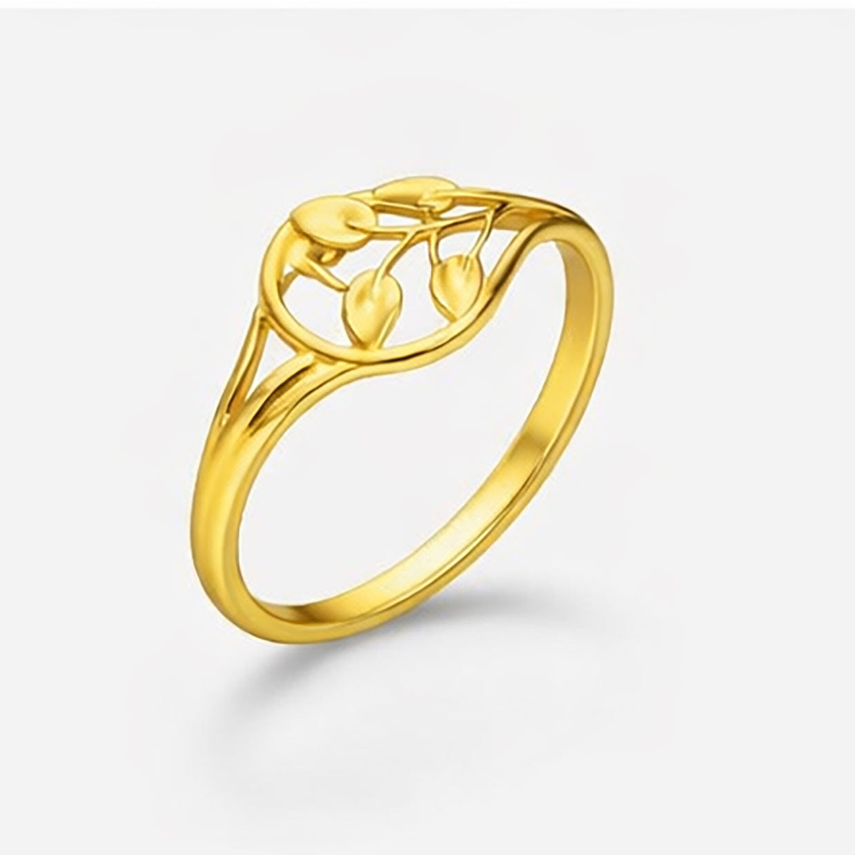 Stylish Gold Ring