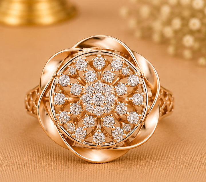 Diamond Dailywear Ring in 14Kt Gold | 0.81 Ct