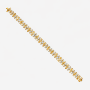 Best Everyday Elegance Diamond Chain Bracelet in Meerut | Savya Jewels