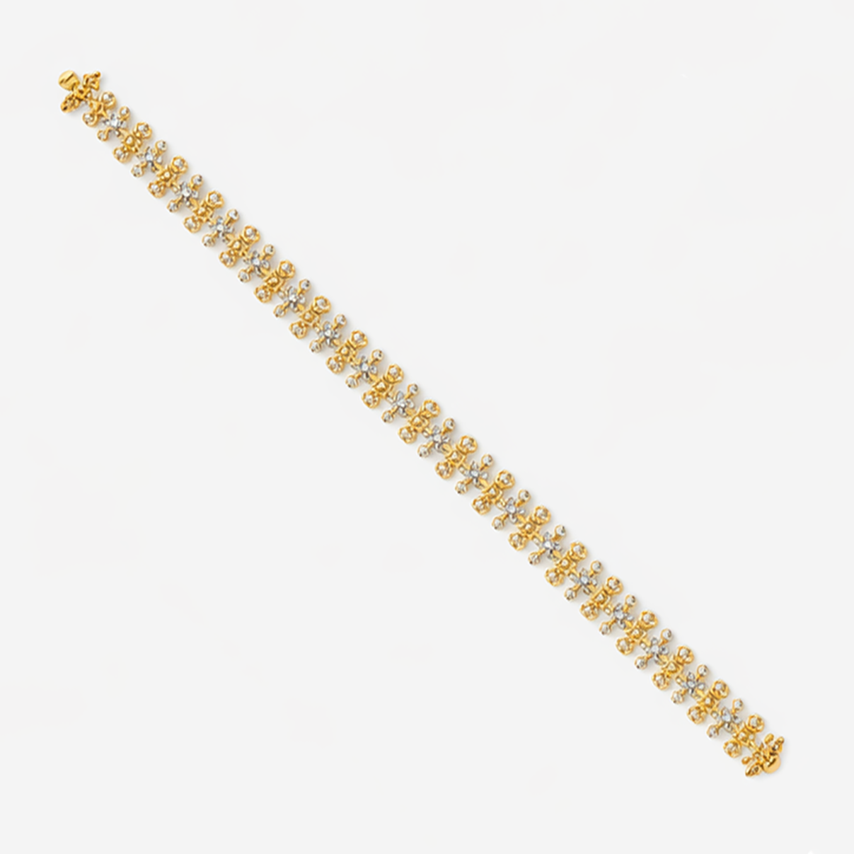Best Everyday Elegance Diamond Chain Bracelet in Meerut | Savya Jewels