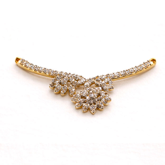 Best Diamond Phooljhar Tanmaniya in Meerut | Savya Jewels