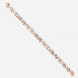 Best Classic Diamond Chain Bracelet in Meerut | Savya Jewels