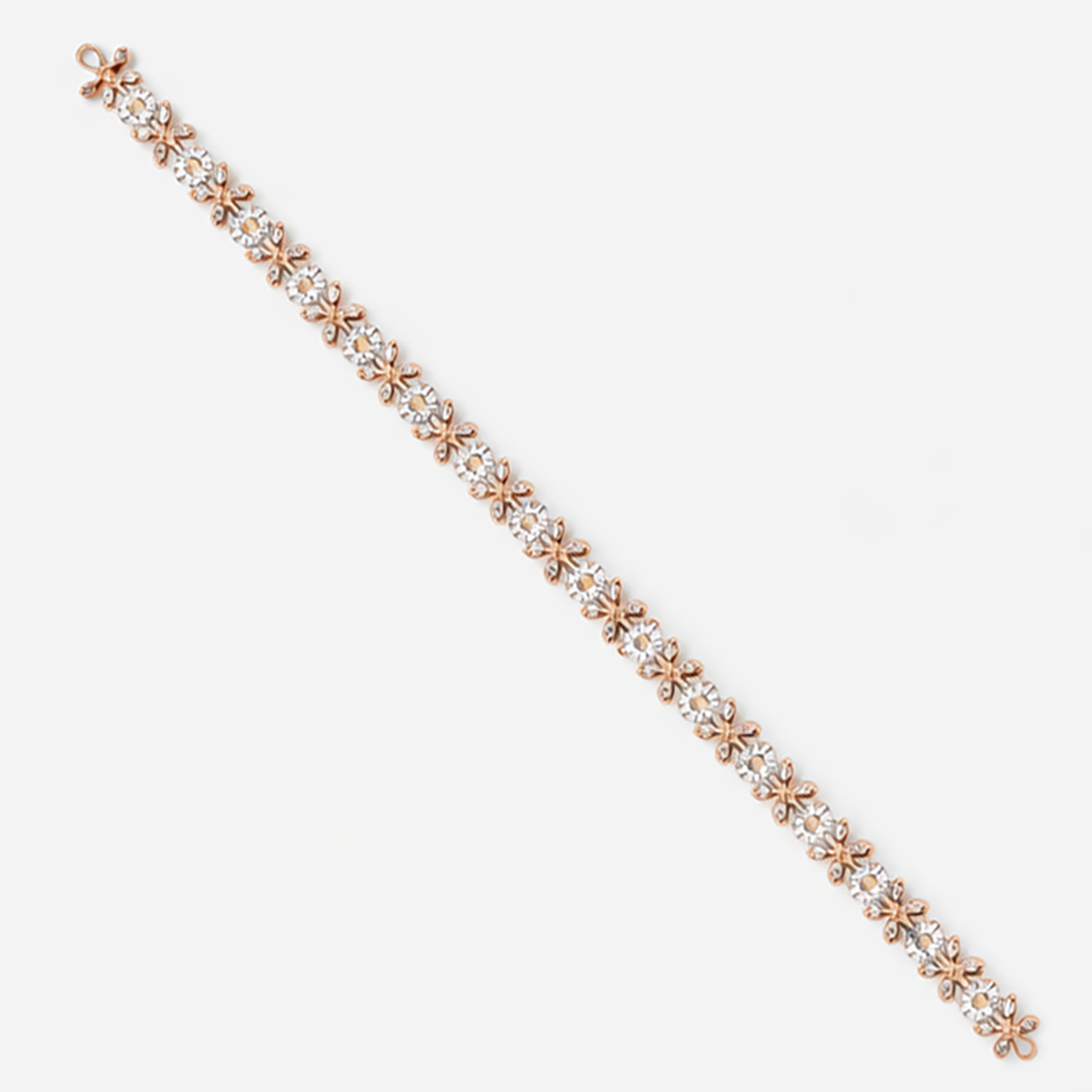 Best Classic Diamond Chain Bracelet in Meerut | Savya Jewels