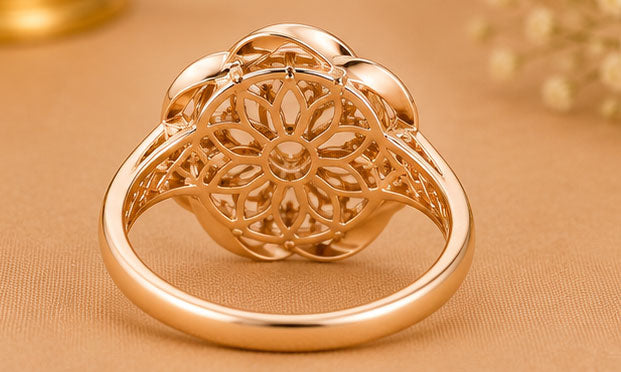 Diamond Dailywear Ring in 14Kt Gold | 0.81 Ct