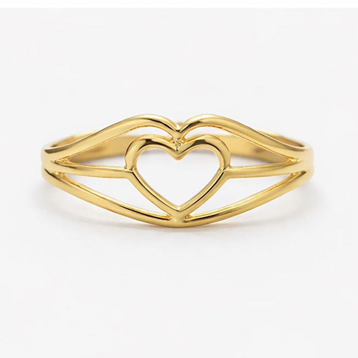 Lightweight Gold Ring