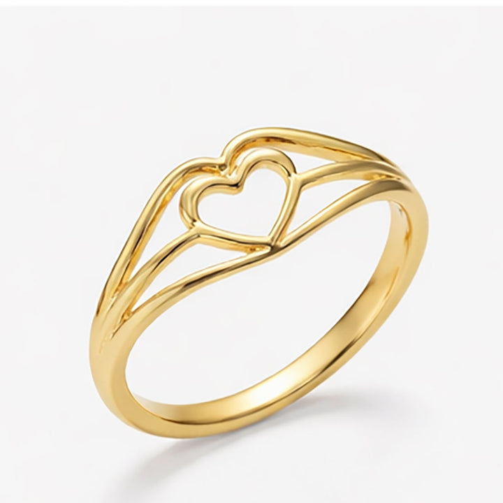 Lightweight Gold Ring