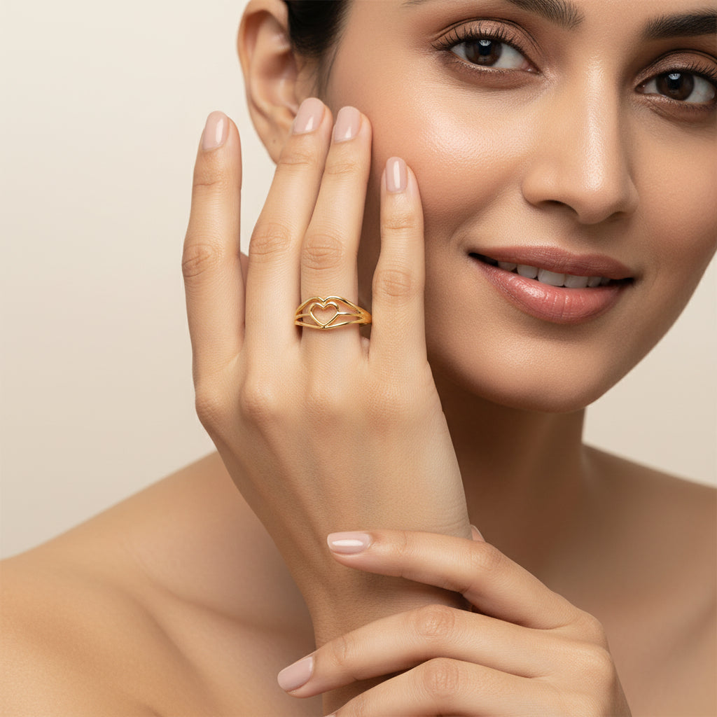 Lightweight Gold Ring