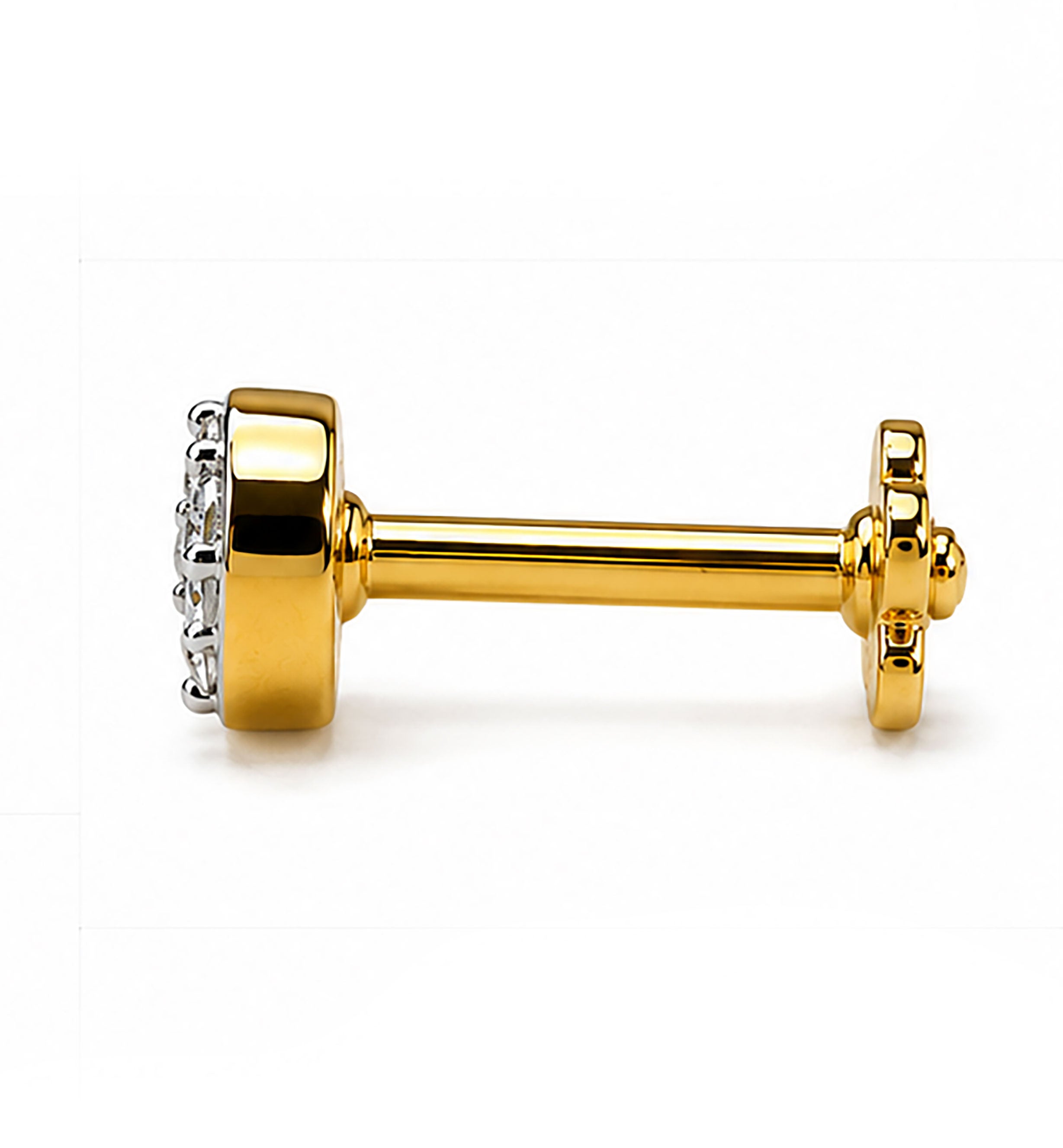 Diamond Nose Pin | Gold & Diamond Nose Pin | Savya Jewels