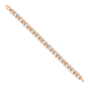 Best Grand Sparkle Diamond Chain Bracelet in Meerut | Savya Jewels