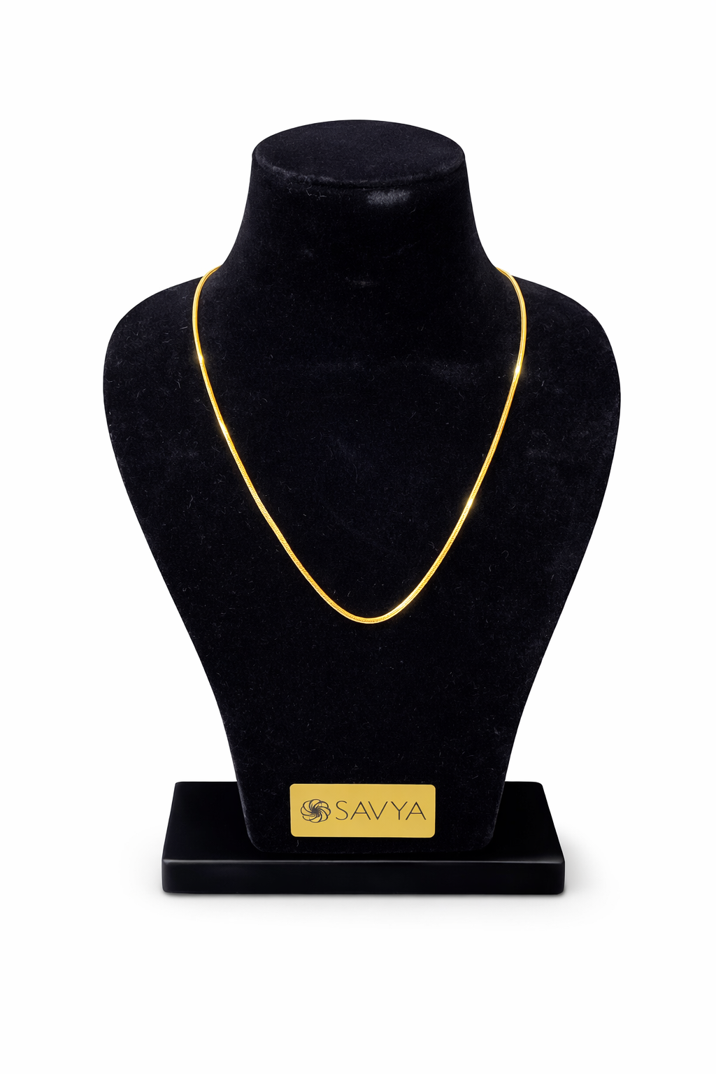 Box Link Gold Chain