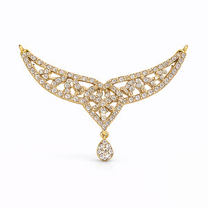 Best Diamond Lace Tanmaniya with Pear Drop in Meerut | Savya Jewels