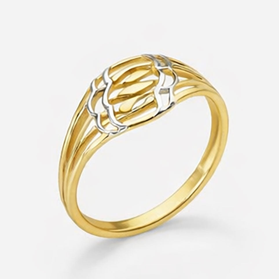 Party Wear Gold Ring
