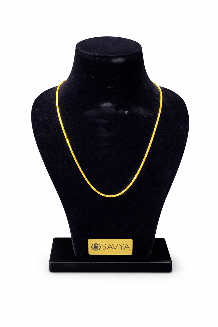 Venetian Box Gold Chain