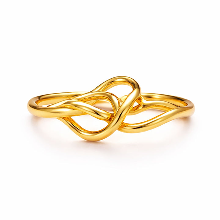 Signature Gold Ring