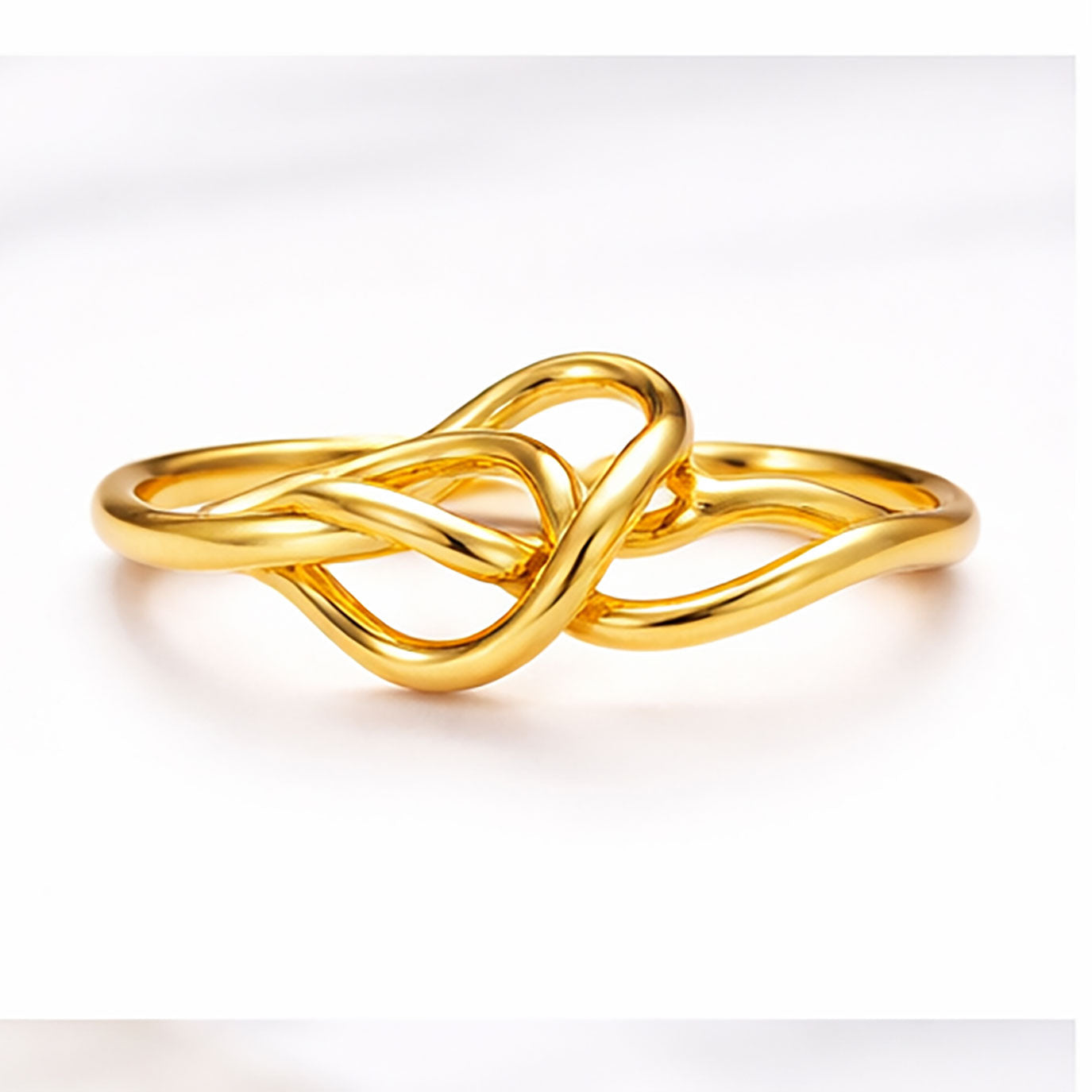 Signature Gold Ring