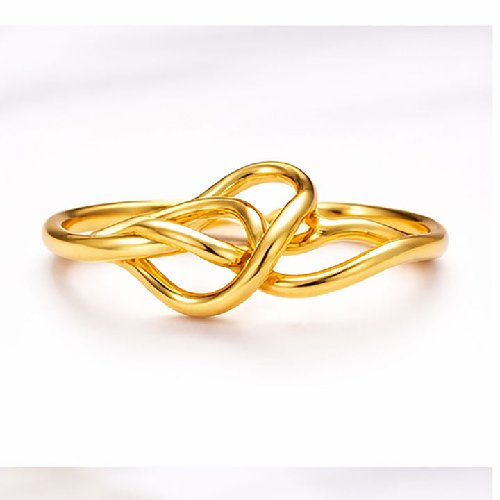 Signature Gold Ring