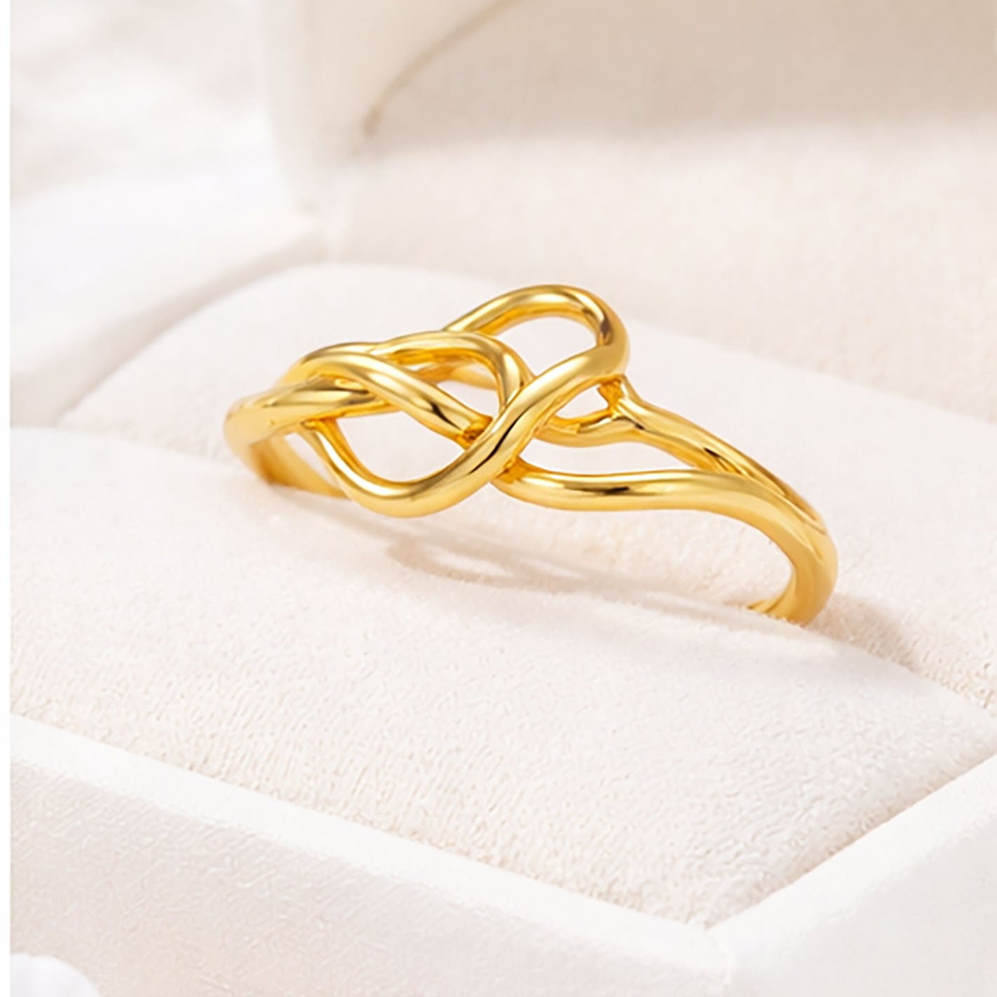 Signature Gold Ring