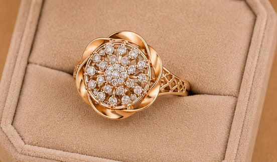 Diamond Dailywear Ring in 14Kt Gold | 0.81 Ct