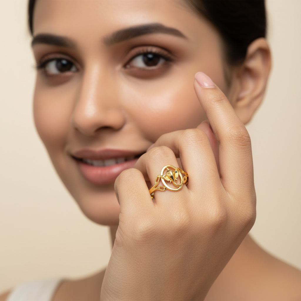 Festive ethnic wear version