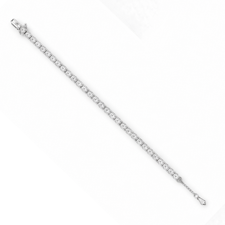 Regal Bloom Diamond Bracelet | Savya Jewels | 14-kt-gold