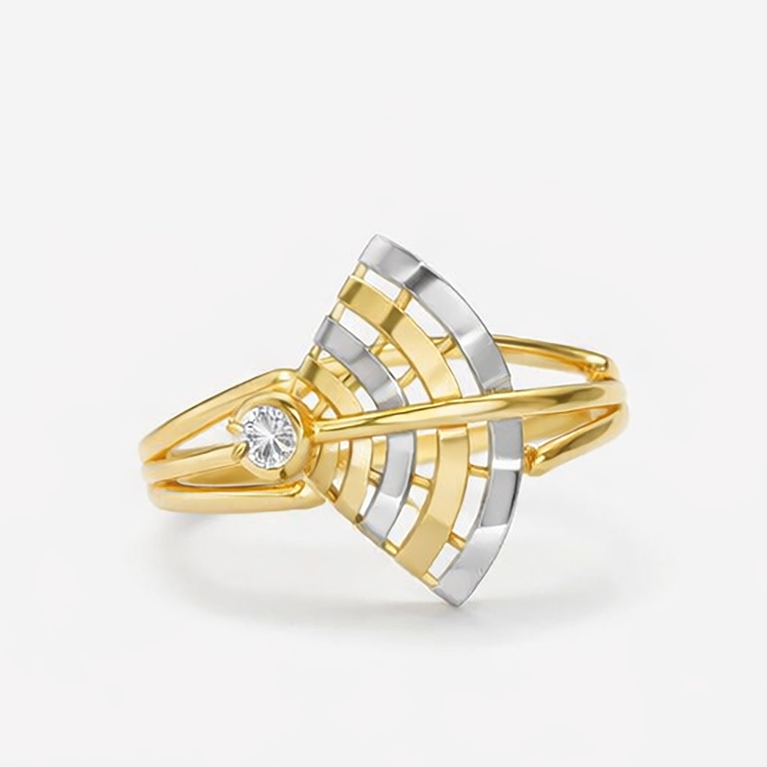 Traditional Indian bridal hand look