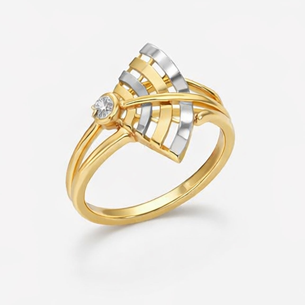 Traditional Indian bridal hand look