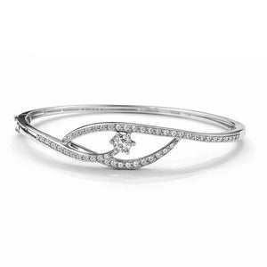 Timeless Infinity Solitaire Diamond Bracelet