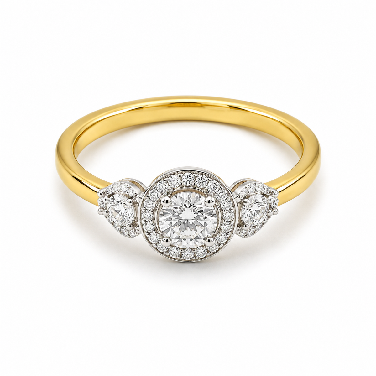 Diamond Solitaire Ring | BIS Hallmarked Gold | IGI Certified
