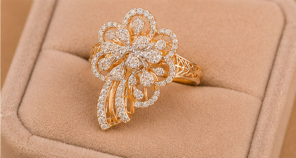 Diamond Dailywear Ring in 14Kt Gold | 0.74 Ct