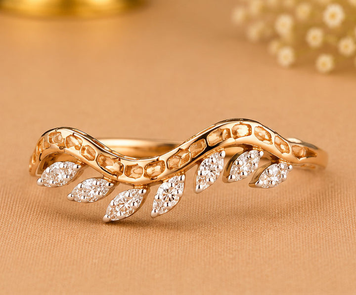 Minimal Diamond Ring in 14Kt Gold | 0.09 Ct