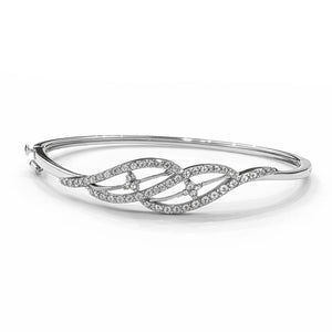 Infinity Leaf Diamond Bracelet