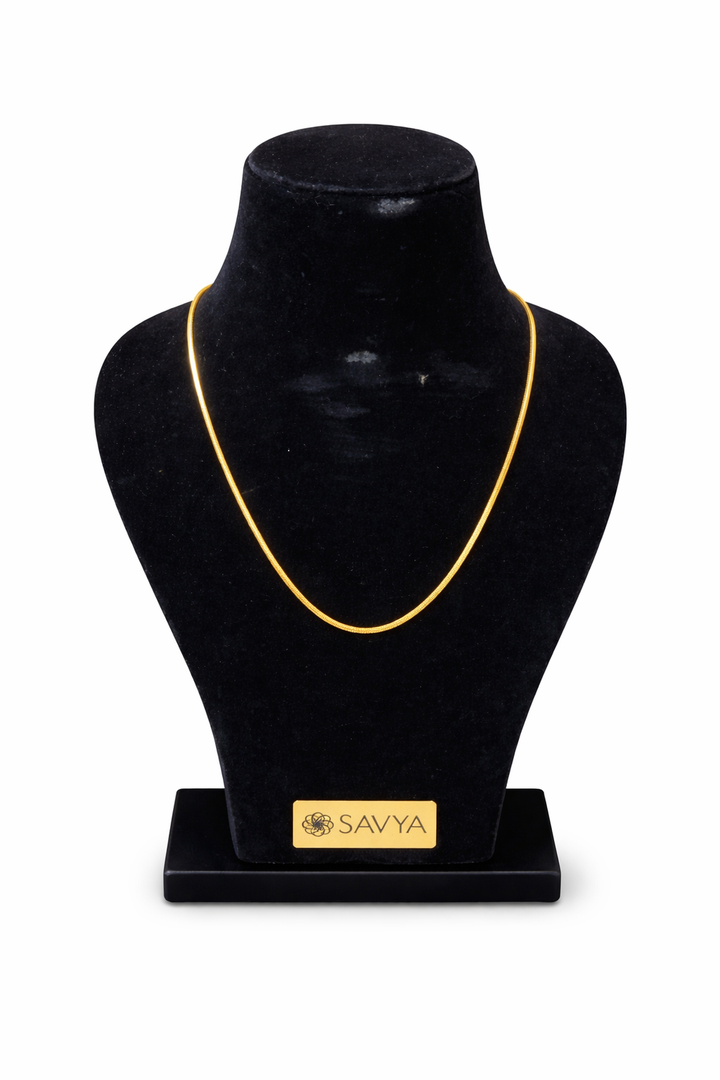 Snake Gold Chain