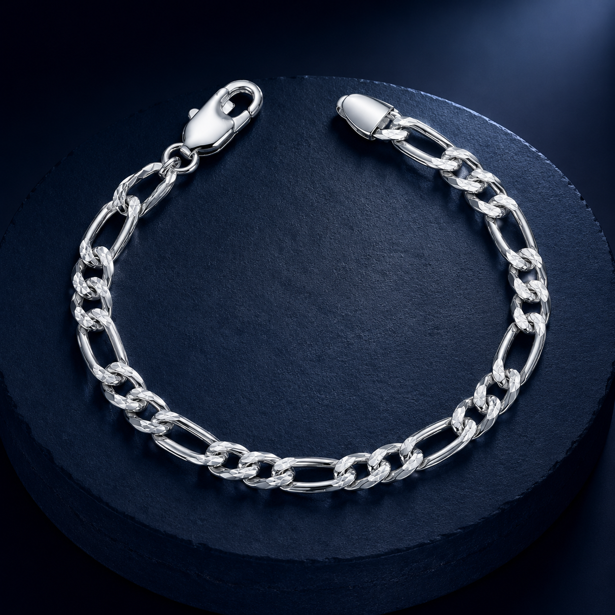 Platinum Men's Chain Bracelet | Pt950 20g | Savya Jewels