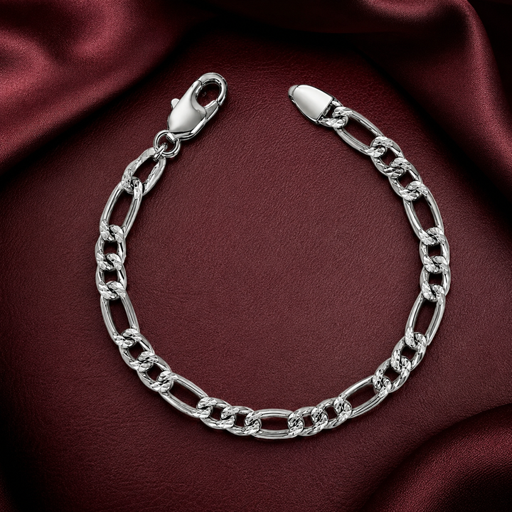 Platinum Men's Chain Bracelet | Pt950 20g | Savya Jewels