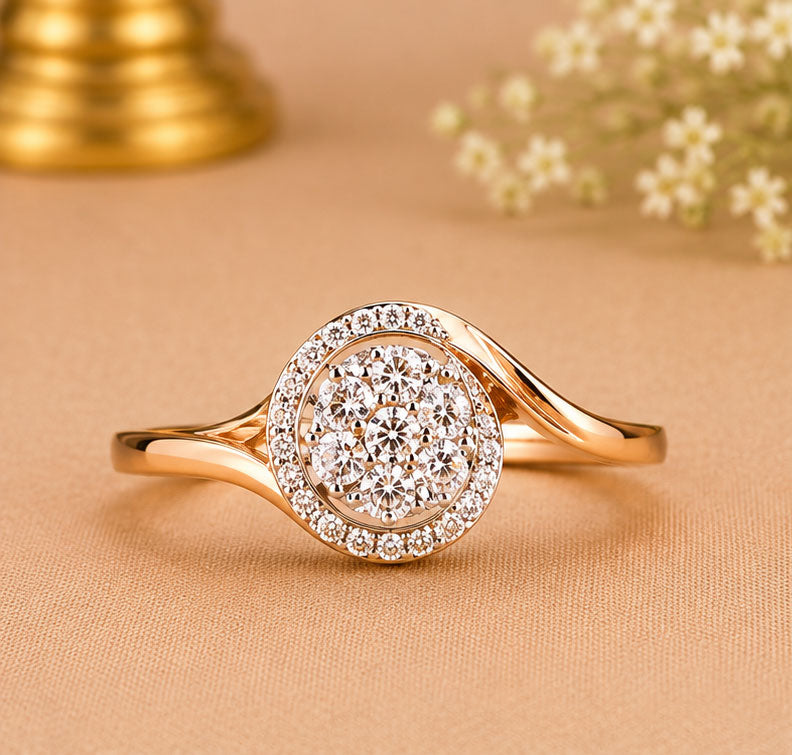 Diamond Dailywear Ring in 14Kt Gold | 0.31 Ct