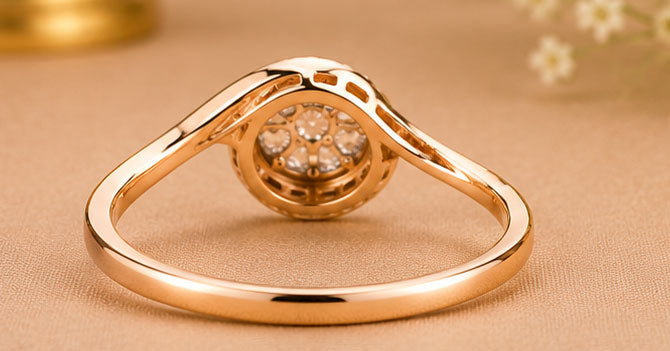Diamond Dailywear Ring in 14Kt Gold | 0.31 Ct