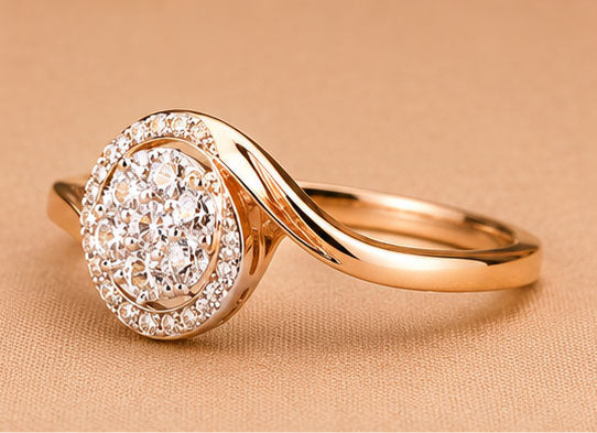 Diamond Dailywear Ring in 14Kt Gold | 0.31 Ct