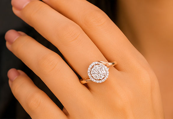 Diamond Dailywear Ring in 14Kt Gold | 0.31 Ct