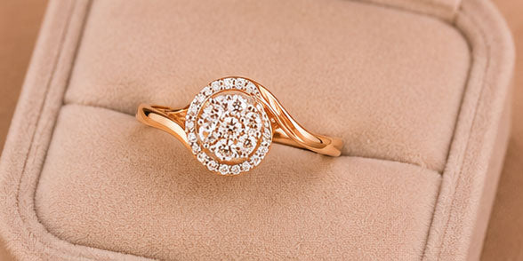 Diamond Dailywear Ring in 14Kt Gold | 0.31 Ct