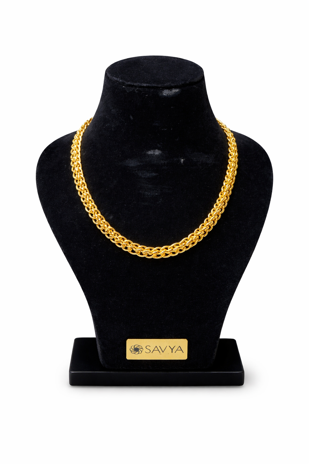 Foxtail Gold Chain
