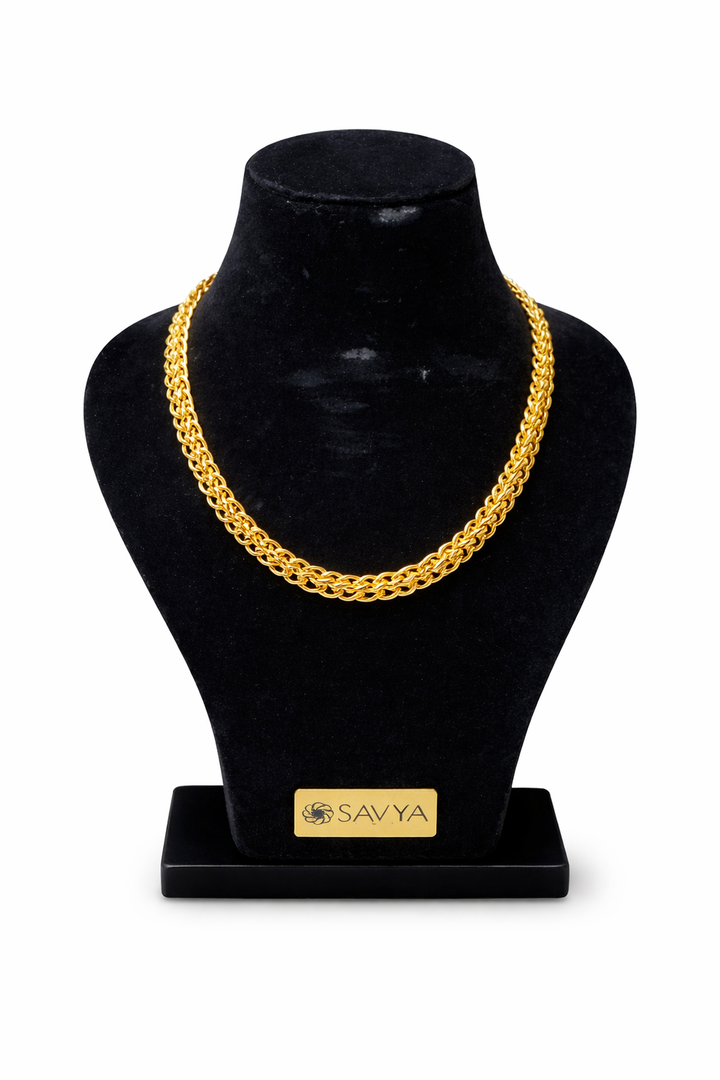 Foxtail Gold Chain