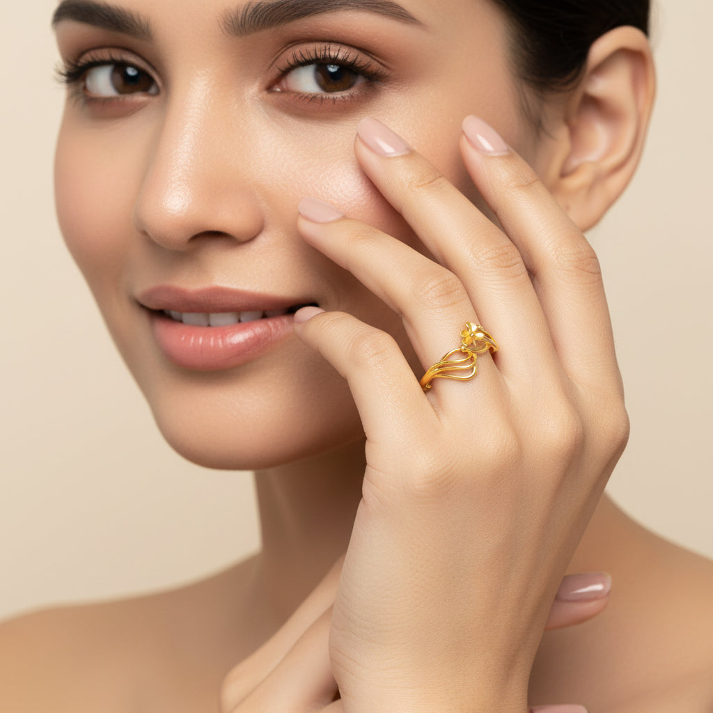 Festive ethnic wear version