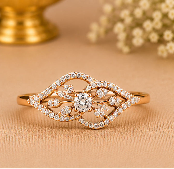 Diamond Dailywear Ring in 14Kt Gold | 0.29 Ct