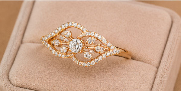 Diamond Dailywear Ring in 14Kt Gold | 0.29 Ct
