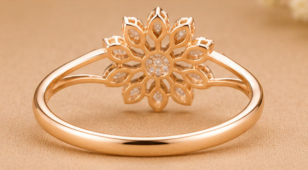 Diamond Dailywear Ring in 14Kt Gold | 0.22 Ct