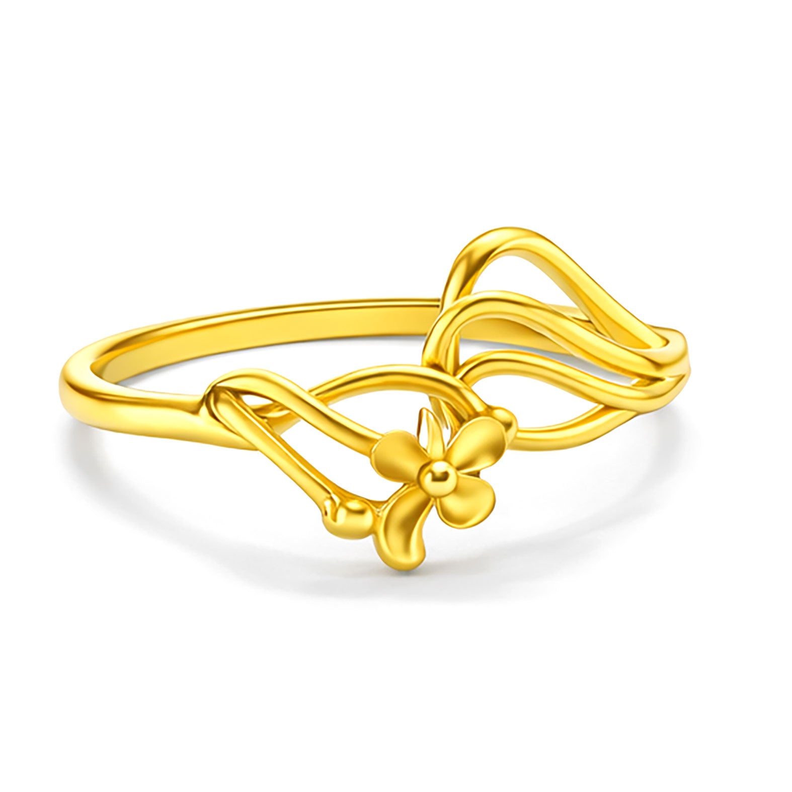 Signature Gold Ring